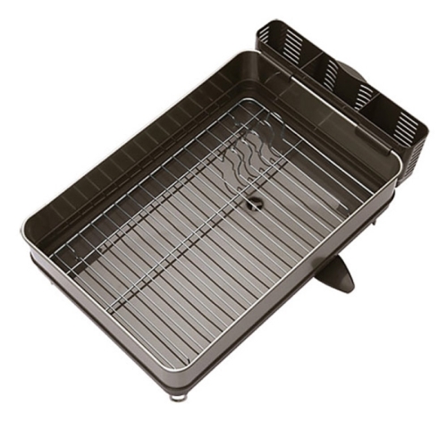 (주)영인정공  스토피아 프리미엄 1단 A형 식기건조대 다크그레이