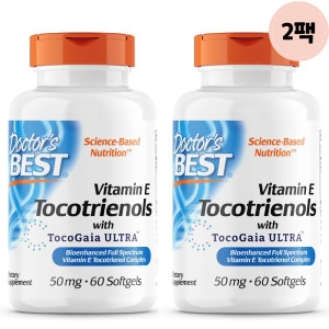 닥터스베스트 비타민E 토코트리에놀 60캡슐