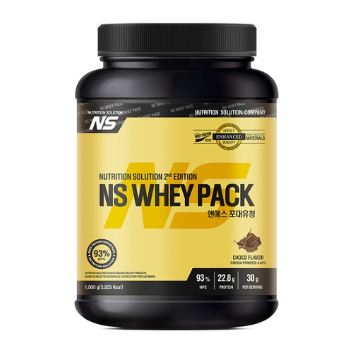 윈스머슬 NS 포대유청 WPC 초코맛 1kg