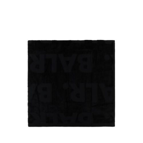 바르 남성 블랙 Mare 머플러 B62711001 102