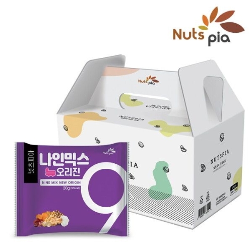 더원B&F  넛츠피아 나인믹스 오리진 20g