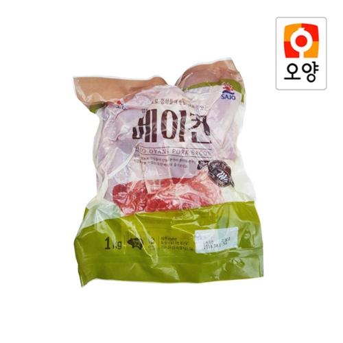 사조오양  베이컨 파지 1kg