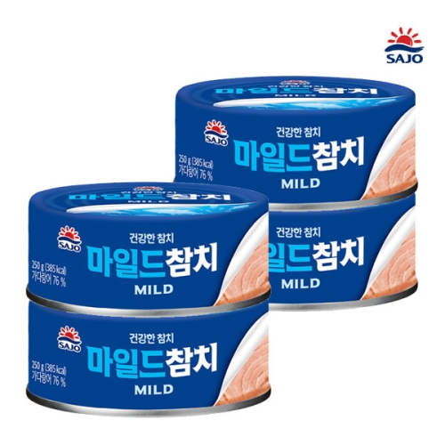 사조대림  마일드 참치 250g