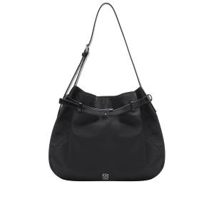 루이까또즈 여성 나일론숄더백_HS4SD02BL