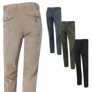 페라어스  남성 히든밴딩 기모 골덴 골프바지 GCPW4AA3054