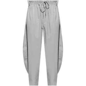 요지야마모토 스트라이프 디테일ing 트랙 팬츠 JE3452