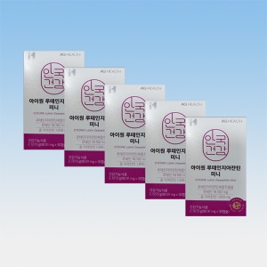 안국건강 아이원 루테인 지아잔틴 미니 80mg 60캡슐