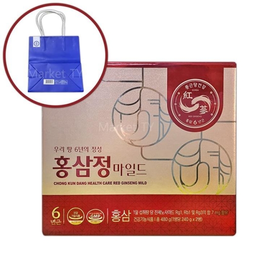 6년근 홍삼정 마일드 2개입 세트[1개] 이미지 138225309
