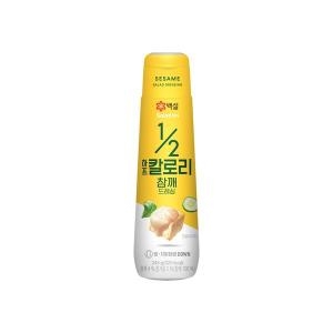 백설 하프칼로리 참깨드레싱 245g