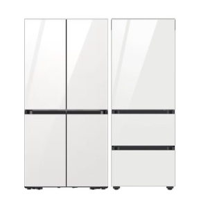 삼성전자 비스포크 키친핏 글램 RF60DB9KF2AP + RQ33DB74D2AP (색상선택형)