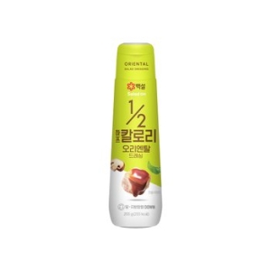 백설 하프칼로리 오리엔탈드레싱 255g