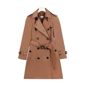 버버리 AMBERFORD 엠버포드 후드 트렌치 코트 CAMEL 80735071