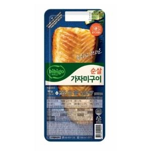 CJ제일제당 비비고 순살 가자미구이 60g