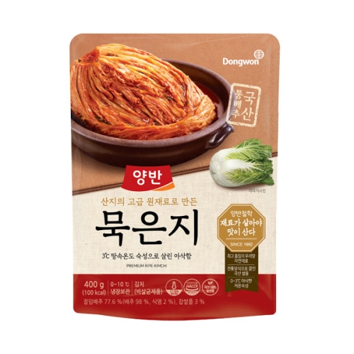 동원F&B 양반 묵은지 400g