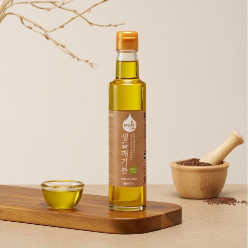 농업회사법인내포 매헌 생들깨기름 250ml