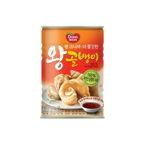 동원F&B  자연산 왕골뱅이 400g