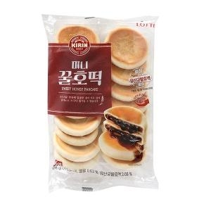 롯데제과 기린 미니 꿀호떡 400g