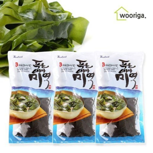 우리가스토리  전남 고흥 최상급 미역 건미역 200g