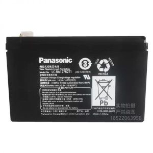 파나소닉  배터리 LC-RA127R2T1 UP-RW1236ST1 1228 1245St1 12v7ah9a15a