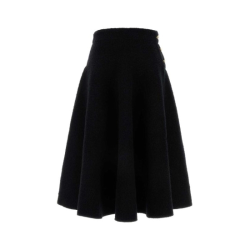 보테가베네타 스커트 812471V4WQ0 1000 Black