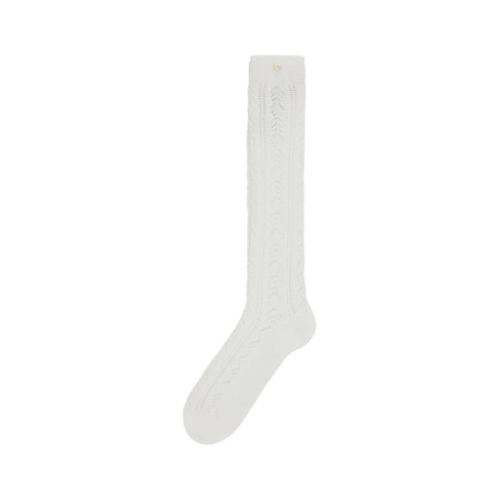 발렌티노 PAP 양말 6V3KI02FAS9 0BO WHITE