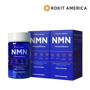 로킷아메리카 NMN 프테로스틸벤 60캡슐