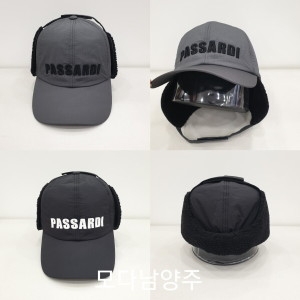 파사디  모다/ 남성 골프 겨울 귀달이 트래퍼햇 야구 모자 QTWAH853