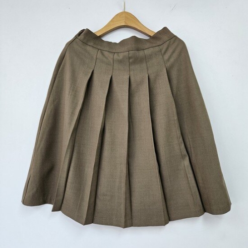 아이우먼 허니플리츠백밴딩스커트 GYT184M411 빅사이즈