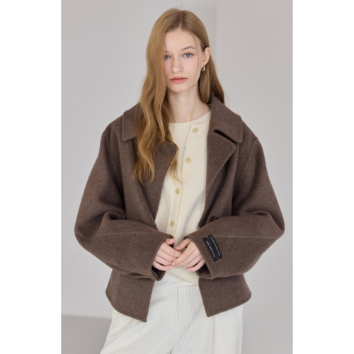 리안뉴욕 울 캐시미어 반더블자켓 RSJWJK020