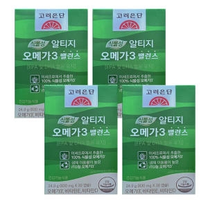 고려은단 식물성 알티지 오메가3 밸런스 830mg 30캡슐