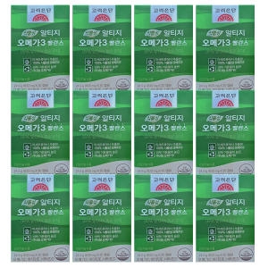 고려은단 식물성 알티지 오메가3 밸런스 830mg 30캡슐