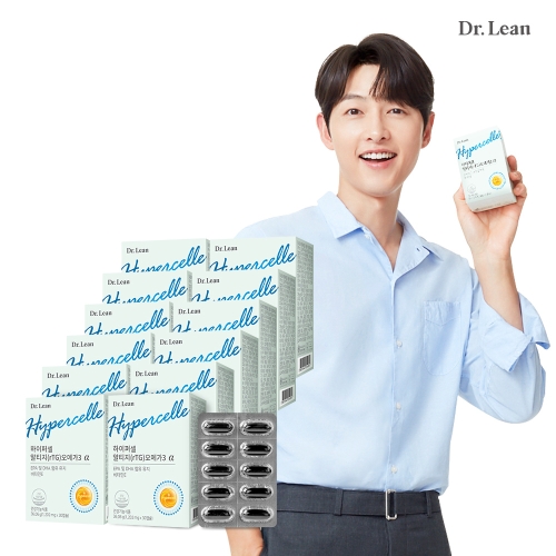 닥터린 하이퍼셀 알티지 오메가3 알파 1202mg 30캡슐