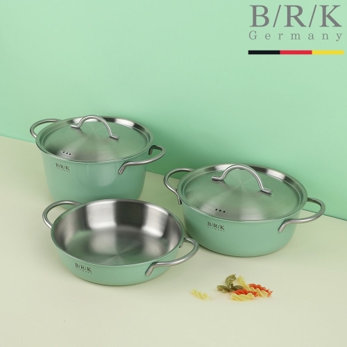 BRK  노르딕 통5중 미니맥스 그린 3종 (전골20+낮은전골20+높은전골20)