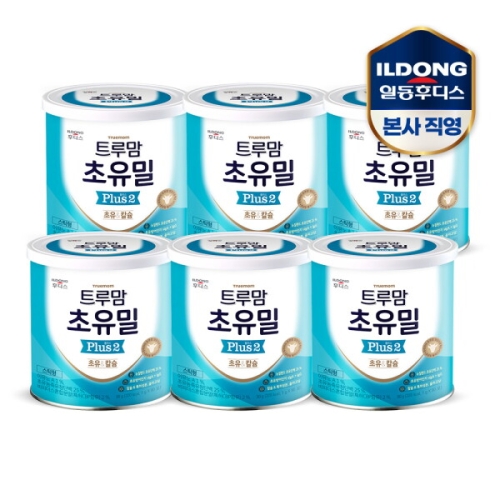 일동후디스 트루맘 초유밀 플러스 2단계 90g