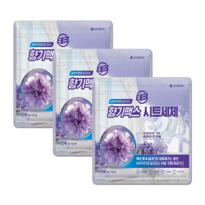 테크 향기맥스 시트세제 12매