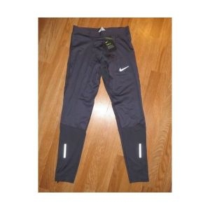 나이키  쉴드 러닝바지 뉴 테크핏 30 롱 남성 러닝 타이즈 859270-081 그레이