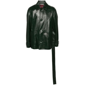 구찌 가죽재킷 803533XNA3I3064 Green
