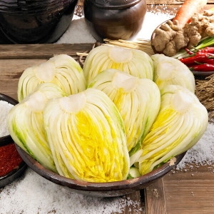 미미의밥상  산지직송 속이 알찬 해남 절임배추 20kg 7-10포기