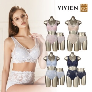 비비안 BBC 레이스 보정 브라팬티세트
