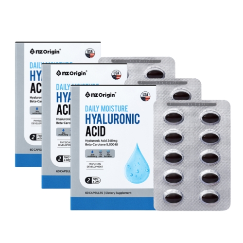 엔젯오리진 데일리 모이스처 히알루론산 60정