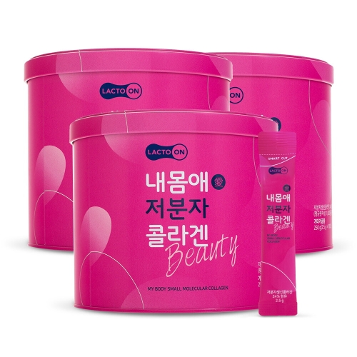 서울약사신협 락토온 내몸애 저분자콜라겐 2.5g 100포