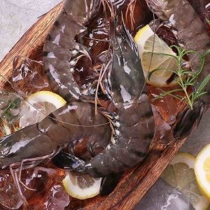 바른씨  블랙타이거 새우 15마리 500g