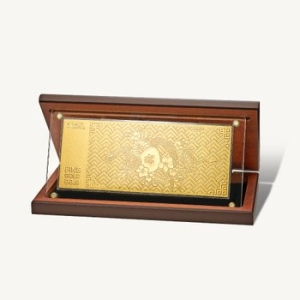 수앤진골드  을사년 순금 뱀 수표 24K 26.25g