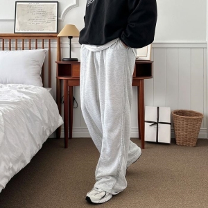 라일리  Rly 남자 스티치 와이드 팬츠 트레이닝 팬츠 운동복 바지 25449102