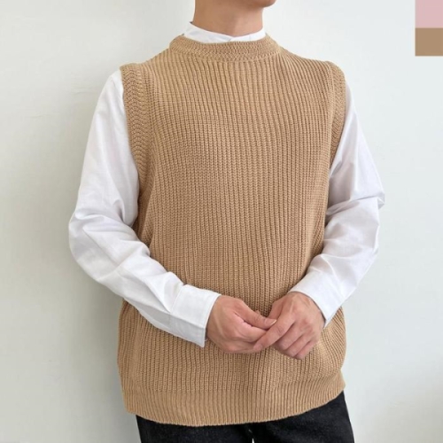 라일리 Rly 스타일 플리스 남성 봄 레이어드 이너 정장 25449145