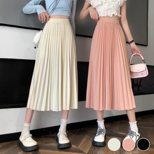 오노마 ONM 여자치마코디 캐쥬얼 프릴스커트 30대 여친룩 몸매 25440990