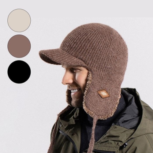 라일리 Rly 라모 니트 트루퍼햇 귀도리 군밤장수모자 겨울 스포츠 25449130