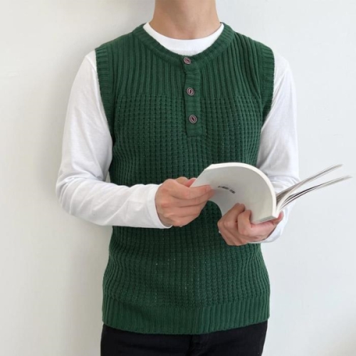 라일리 Rly 남성조끼 정장 레이어드 조끼 이너 가을 봄 25449179