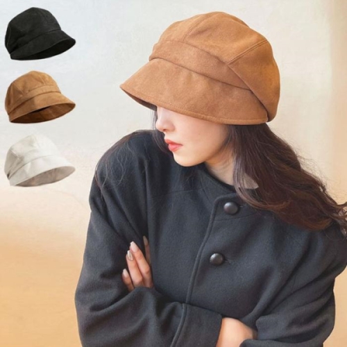 라일리 Rly 3컬러 빈티지 클래식 레트로무드 숏챙모자 벙거지햇 25452226