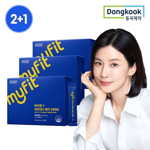동국제약 마이핏V 비타민C 메가 3000 60포